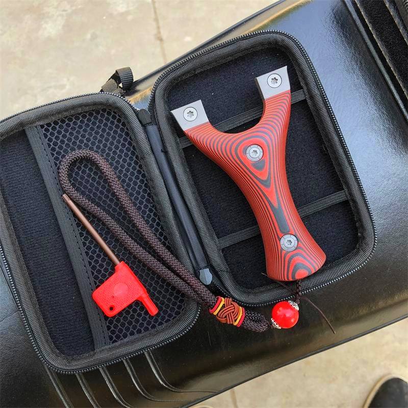 original titanium alloy g10 light-plug red
